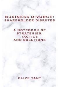 Business Divorce