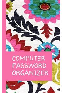 Computer Password Organizer