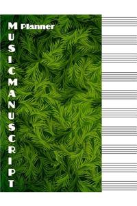 Music Manuscript Planner