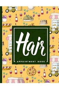 Hair Appointment Book