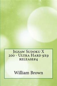 Jigsaw Sudoku X 200 - Ultra Hard 9x9 release#4
