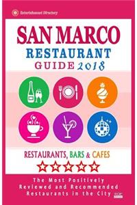 San Marco Restaurant Guide 2018