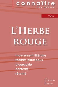 Fiche de lecture L'Herbe rouge (Analyse littéraire de référence et résumé complet)