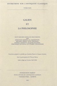 Galien Et La Philosophie