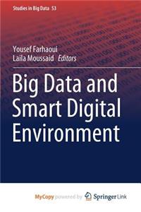 Big Data and Smart Digital Environment