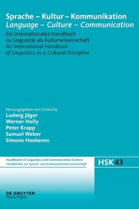 Sprache - Kultur - Kommunikation / Language - Culture - Communication