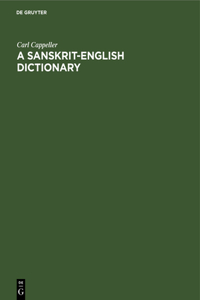 Sanskrit-English dictionary