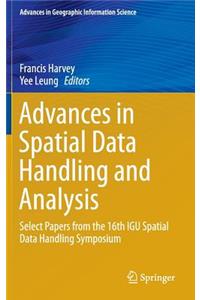 Advances in Spatial Data Handling and Analysis