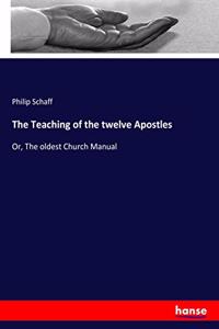 Teaching of the twelve Apostles