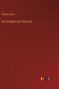 Gültigkeit der Plebiszite
