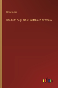 Dei diritti degli artisti in Italia ed all'estero