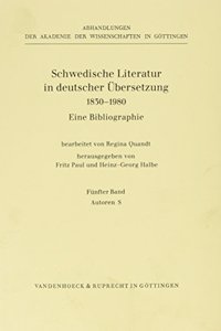 Schwedische Literatur Band 5