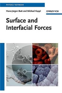 Surface and Interfacial Forces