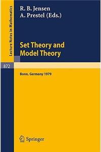 Set Theory and Model Theory