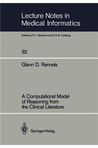 Computational Model of Reasoning from the Clinical Literature