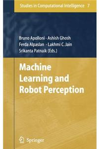 Machine Learning and Robot Perception