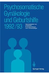 Psychosomatische Gynäkologie Und Geburtshilfe 1992/93