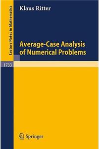 Average-Case Analysis of Numerical Problems