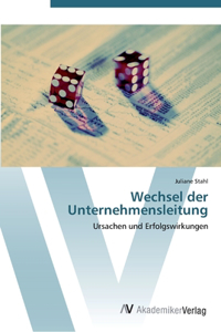 Wechsel der Unternehmensleitung