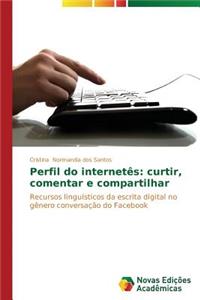 Perfil do internetês