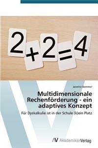 Multidimensionale Rechenförderung - ein adaptives Konzept