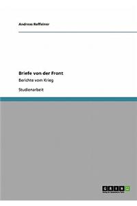 Briefe Von Der Front