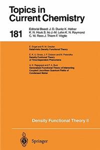 Density Functional Theory II