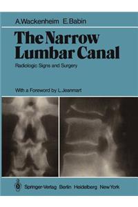 Narrow Lumbar Canal