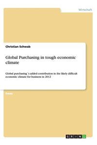 Global Purchasing in tough economic climate