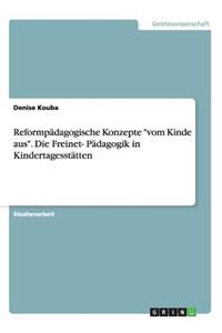 Reformpädagogische Konzepte 