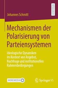 Mechanismen Der Polarisierung Von Parteiensystemen