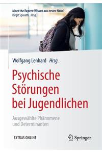 Psychische Störungen Bei Jugendlichen