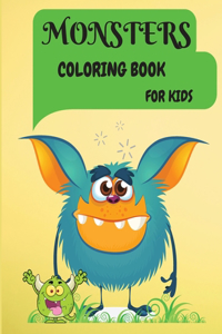 Monsters Coloring Book