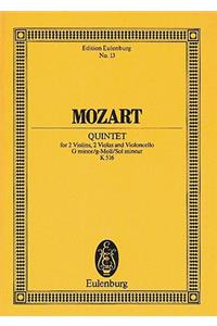 Wolfgang Amadeus Mozart: Quintet