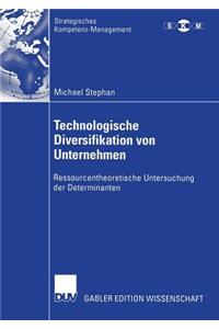 Technologische Diversifikation von Unternehmen