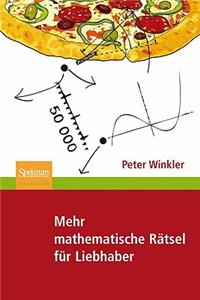 Mehr Mathematische Rätsel Für Liebhaber