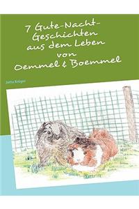 7 Gutenacht-Geschichten aus dem Leben von Oemmel & Boemmel