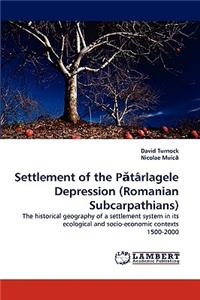 Settlement of the P Tarlagele Depression (Romanian Subcarpathians)