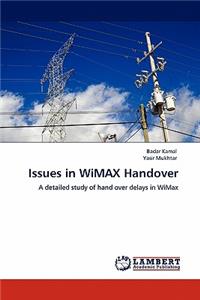 Issues in Wimax Handover