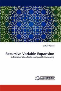 Recursive Variable Expansion