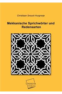 Mekkanische Sprichworter Und Redensarten