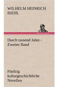 Durch Tausend Jahre - Zweiter Band