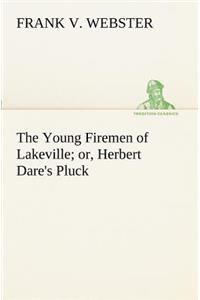 Young Firemen of Lakeville or, Herbert Dare's Pluck