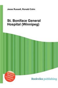 St. Boniface General Hospital (Winnipeg)
