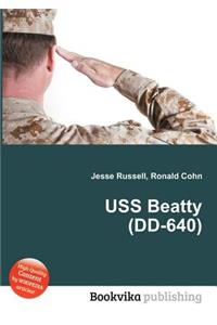 USS Beatty (DD-640)