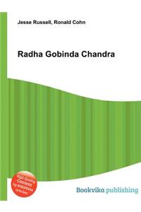 Radha Gobinda Chandra