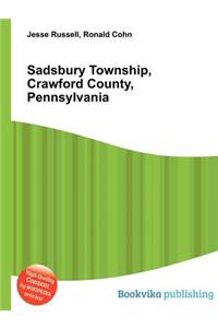 Sadsbury Township, Crawford County, Pennsylvania