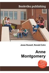 Anne Montgomery