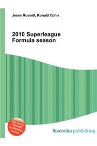 2010 Superleague Formula Season