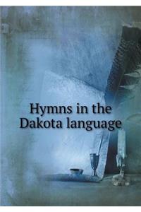 Hymns in the Dakota Language